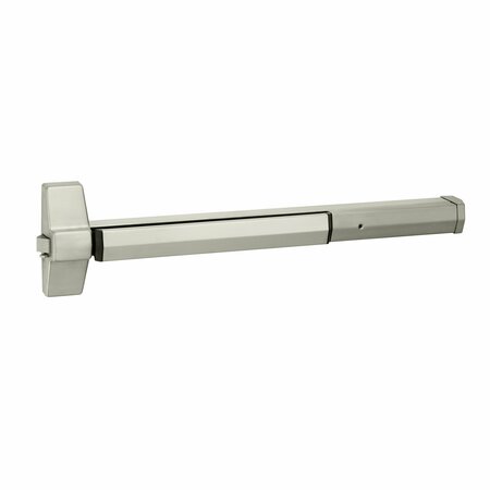 YALE COMMERCIAL 3ft Rim Exit Only Exit Device US32D 630 Satin Stainless Steel Finish 710036630
